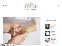 Sites similar to brightwhiteskin.com