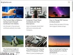 Sites similar to brightwhiz.com