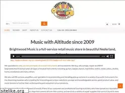 Sites similar to brightwoodmusic.org