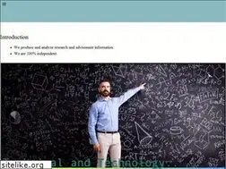 Sites similar to brightworkresearch.com