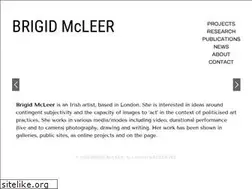 Sites similar to brigidmcleer.com