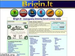 Sites similar to brigin.lt