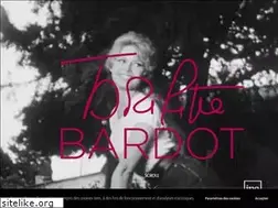 Sites similar to brigitte-bardot.fr