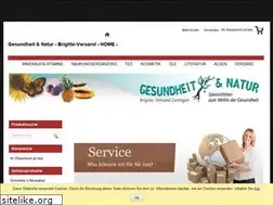 Sites similar to brigitte-versand.de