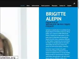 Sites similar to brigittealepin.info