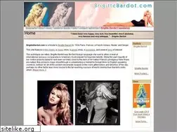 Sites similar to brigittebardot.com