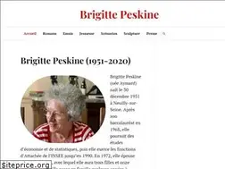 Sites similar to brigittepeskine.com