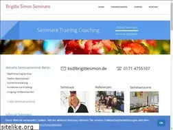 Sites similar to brigittesimon.de