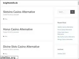 Sites similar to brigittestolle.de