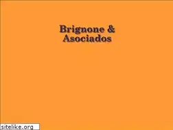 Sites similar to brignoneasociados.com.ar