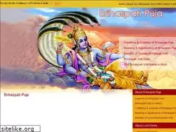 Sites similar to brihaspatipuja.org