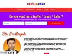 Sites similar to brijeshtiwari.com