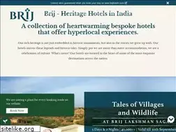 Sites similar to brijhotels.com