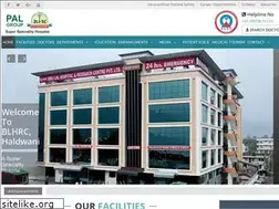Sites similar to brijlalhospital.com