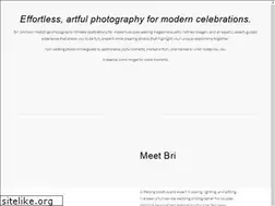 Sites similar to brijohnsonweddings.com