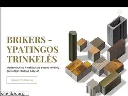 Sites similar to brikers.lt