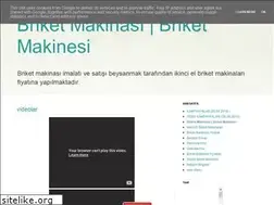 Sites similar to briket-makinasi.blogspot.com