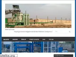 Sites similar to briketmakinam.com