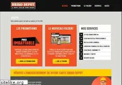 Sites similar to brikodepot.com
