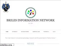 Sites similar to briles.net