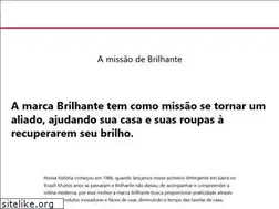 Sites similar to brilhante.com.br
