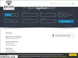 Sites similar to brilianshitel.hu