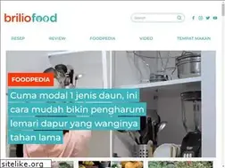 Sites similar to briliofood.net