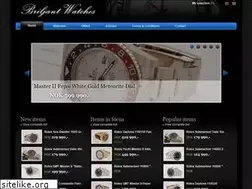 Sites similar to briljantwatches.com