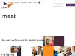 Sites similar to briljent.com