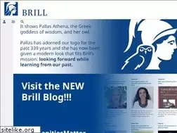 Sites similar to brill.com