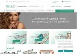 Sites similar to brillancy.hu
