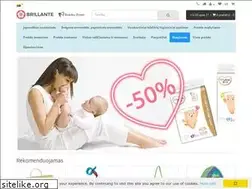 Sites similar to brillante.lt