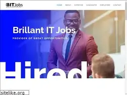 Sites similar to brillantitjobs.com