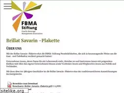 Sites similar to brillat-savarin-plakette.de