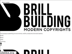 Sites similar to brillbuilding.com