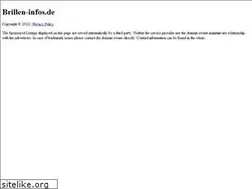 Sites similar to brillen-infos.de
