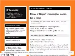 Sites similar to brillenmeisje.nl
