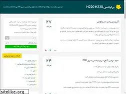 Sites similar to brilliance-h200.blog.ir