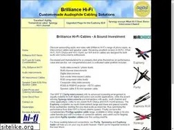 Sites similar to brilliancehifi.co.uk