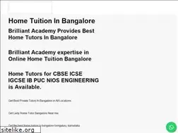 Sites similar to brilliantacademy.org