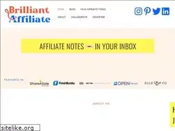 Sites similar to brilliantaffiliate.com