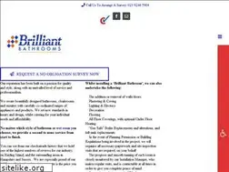 Sites similar to brilliantbathrooms.co.uk