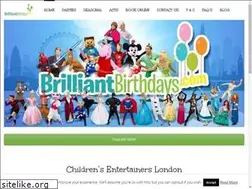 Sites similar to brilliantbirthdays.com