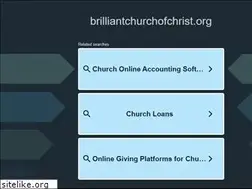Sites similar to brilliantchurchofchrist.org
