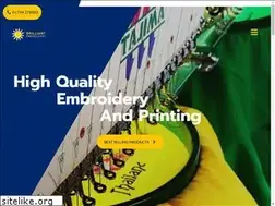 Sites similar to brilliantembroidery.co.uk