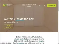 Sites similar to brilliantfulfillment.com