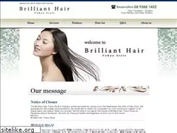 Sites similar to brillianthair-tokyostyle.com