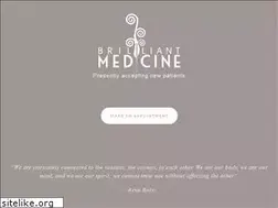 Sites similar to brilliantmedicine.co