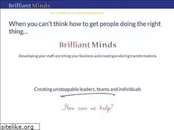 Sites similar to brilliantminds.co.uk