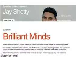 Sites similar to brilliantminds.co
